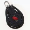 poulie winch 57mm bateau char à voile