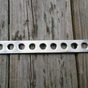 Lattes ridoirs inox 145mm