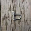 manille inox section ronde