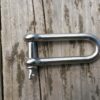 Manilles longue ronde 6mm