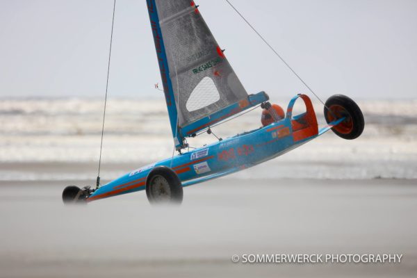 cours particulier pilotage char à voile classe 3