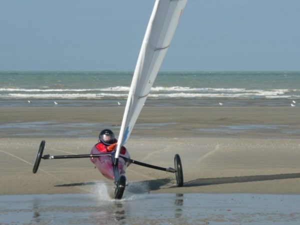 cours particulier de voile et char à voile