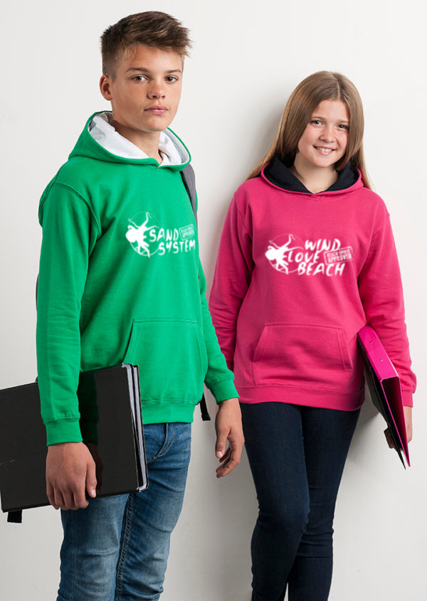 sweatshirt hoodie enfants séries limitées