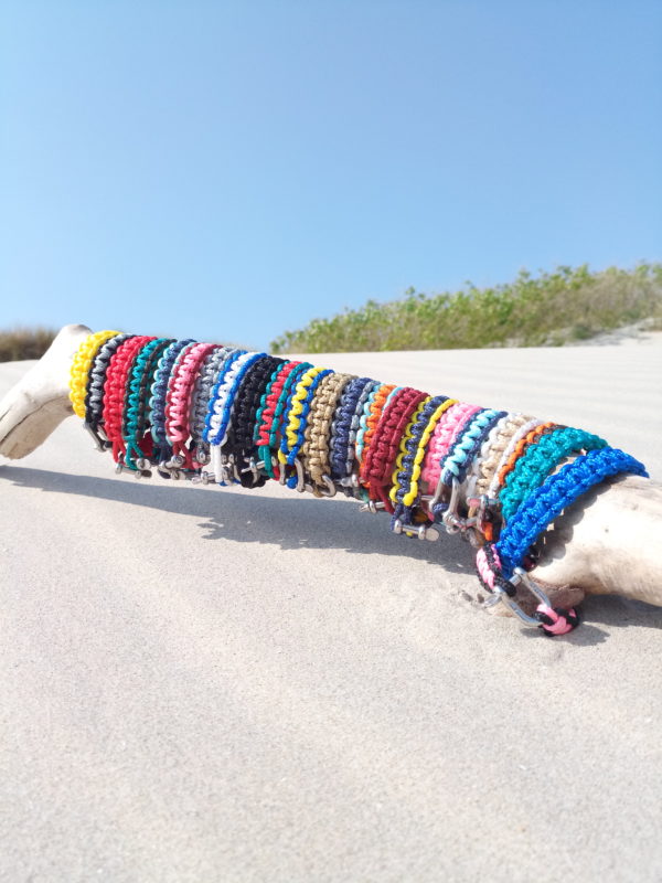 bracelets marin handmade in France