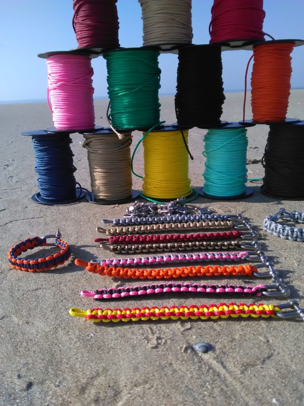 Bracelets marins Handmade in France