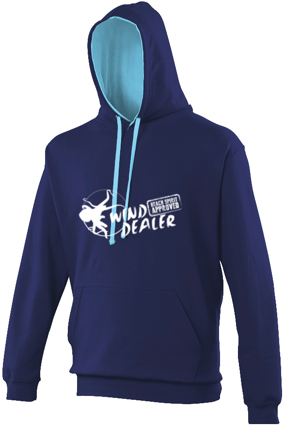 Sweatshirts capuche Hoodies bleu - BEACH SPIRIT