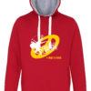 sweatshirts capuche épais hoodies sérigraphie séries limitées