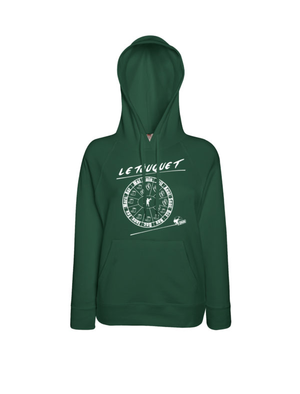 Hoodies femme coupe cintrée le Touquet