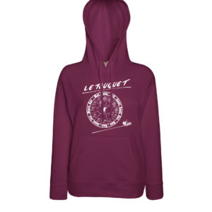 Hoodies femme coupe cintrée le Touquet