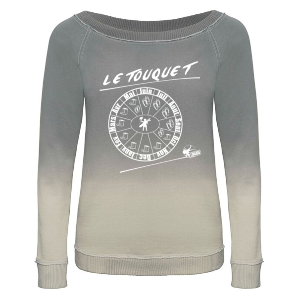 sweatshirt femme série limitée