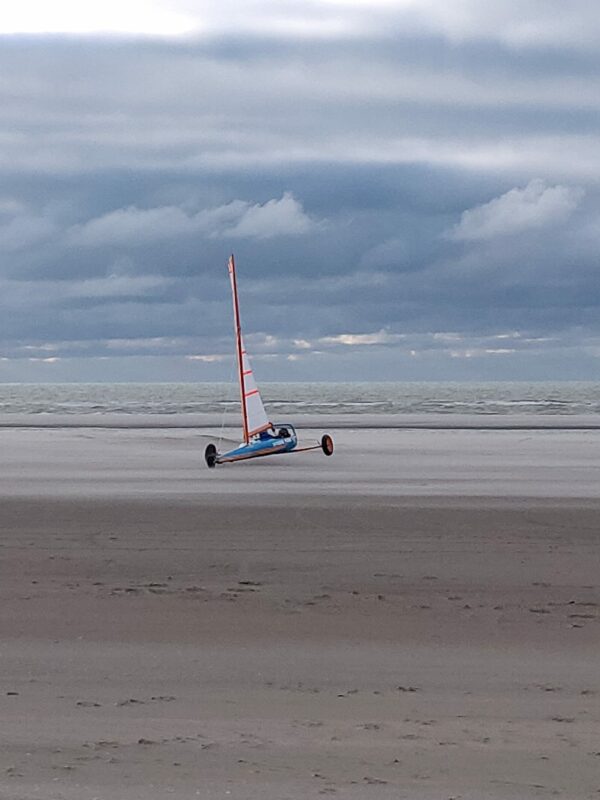 baptême sport char à voile formule1