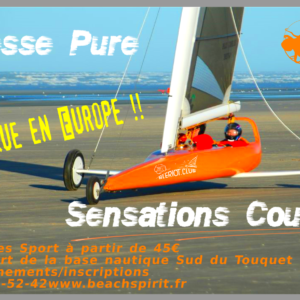 baptême sport char à voile formule1