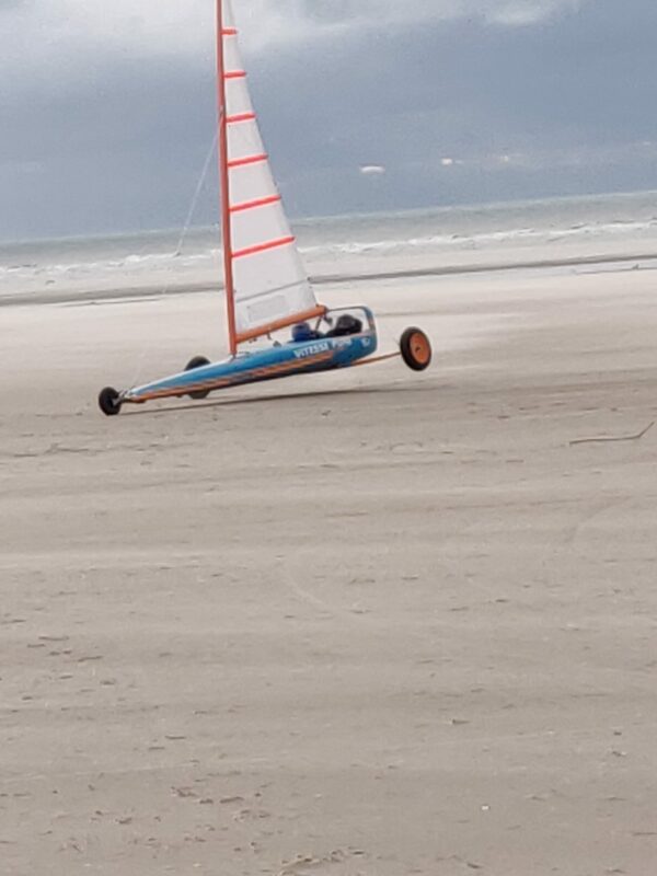 baptême sport char à voile formule1