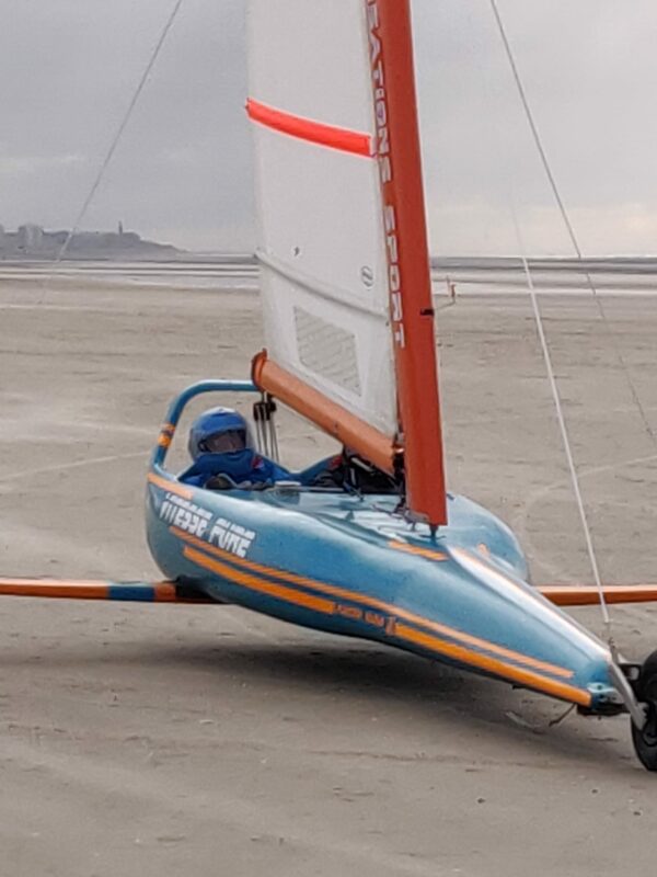 baptême sport char à voile formule1