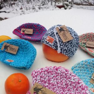 BONNETS COTON BEBE FAIT MAIN EN FRANCE