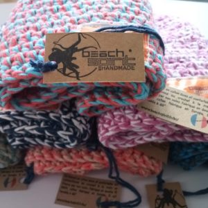 Bonnets coton fait main en France