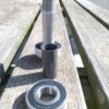 entretoise polymère char à voile axe de 20mm