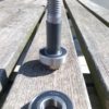 entretoise polymère char à voile axe de 20mm