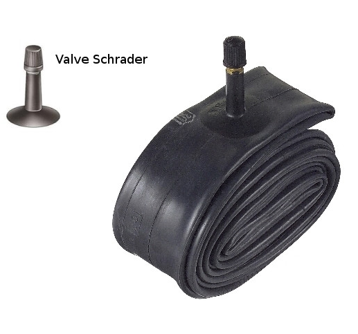 2 Chambres à Air Pour Pneu 4.80/4.00-8 – Valve Courbée, Caoutchouc Butyle | Pour Brouette, Remorque, Tondeuse, Chariot, Petit Véhicule