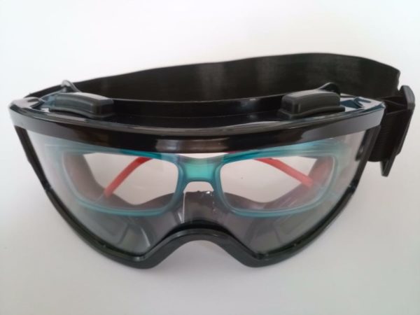 Masque lunettes protection char à voile