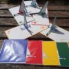 cartes Pop Up char à voile