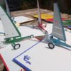 cartes Pop Up char à voile