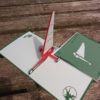 cartes Pop Up char à voile