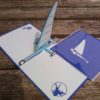 cartes Pop Up char à voile