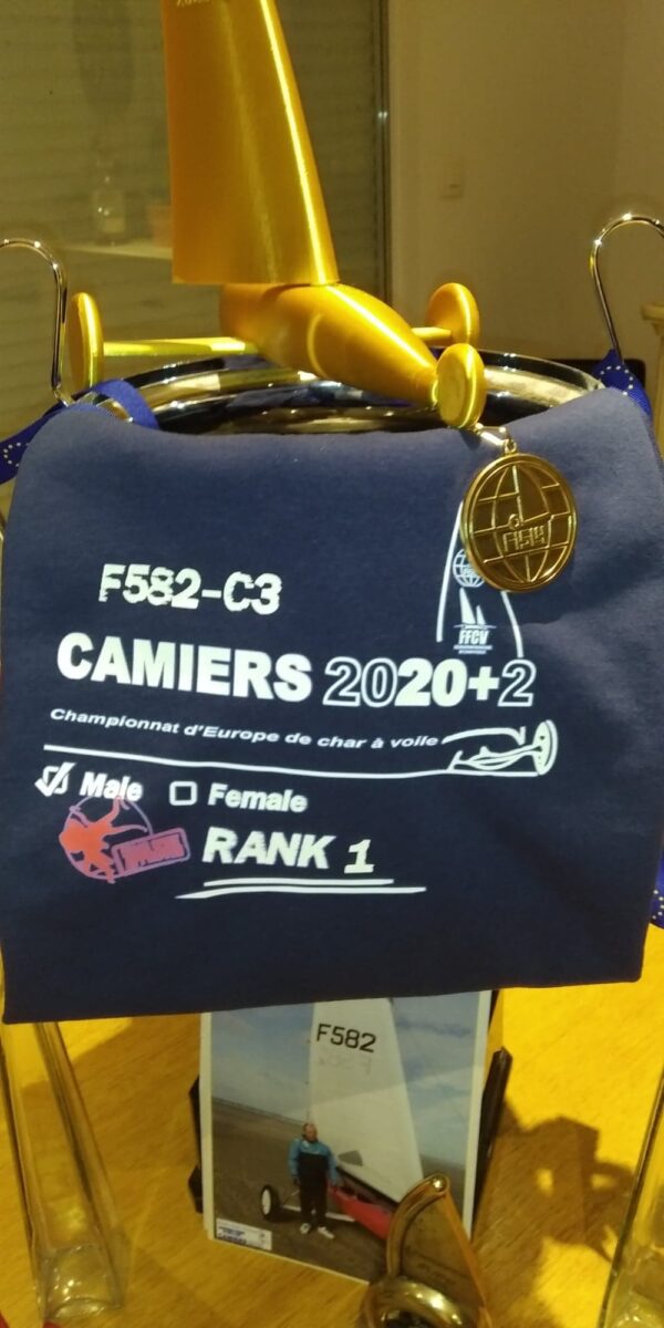 T-shirt souvenir camiers 2020+2