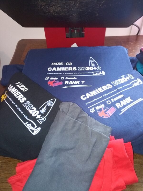 T-shirt souvenir camiers 2020+2