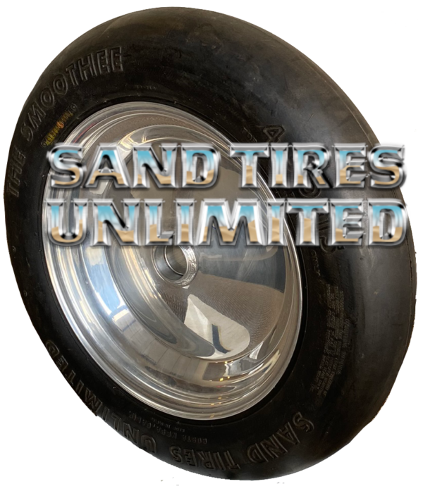 Pneu smoothee 4.50-15 sand tires unlimited