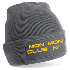 Bonnets clubs recyclés personnalisés