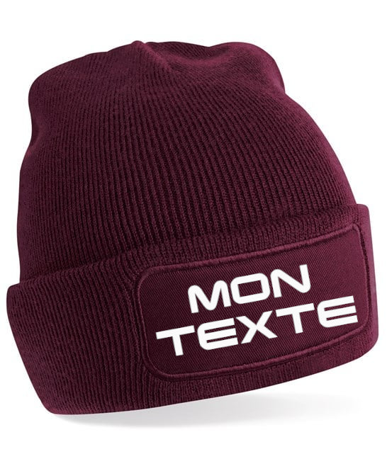 Bonnet recyclé à Patch personnalisable – Image 12