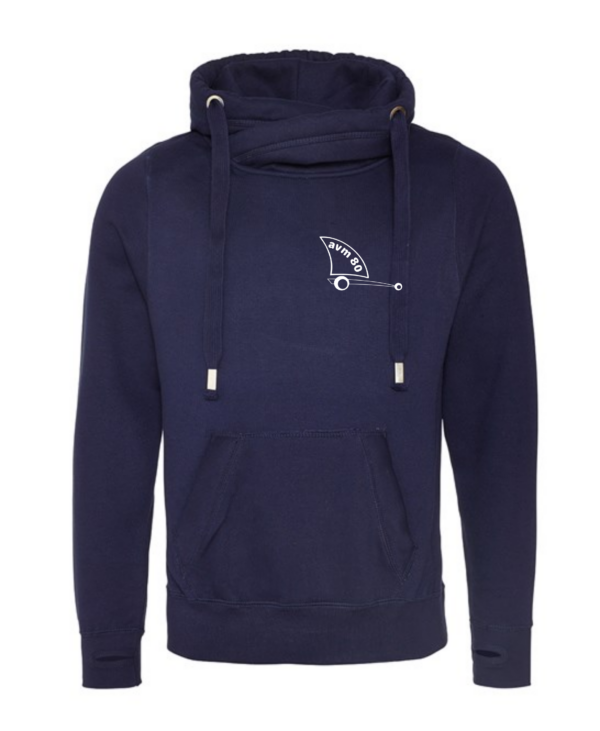 hoodie epais col croisé série spéciale articles AVM 80