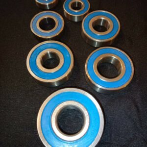 Roulement billes acier inox char voile