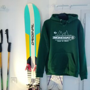 Hoodie monoski